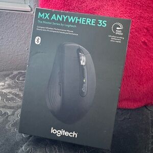Logitech MX Bluetooth Anywhere 3S Wireless Mouse